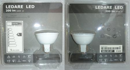 Metropolitan Rondlopen consumptie IKEA 3.8W LED bulb GU 5.3 MR16 LED Light review