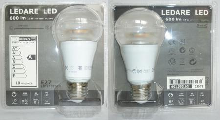 10W LED Bulb E27 Clear LED Light review
